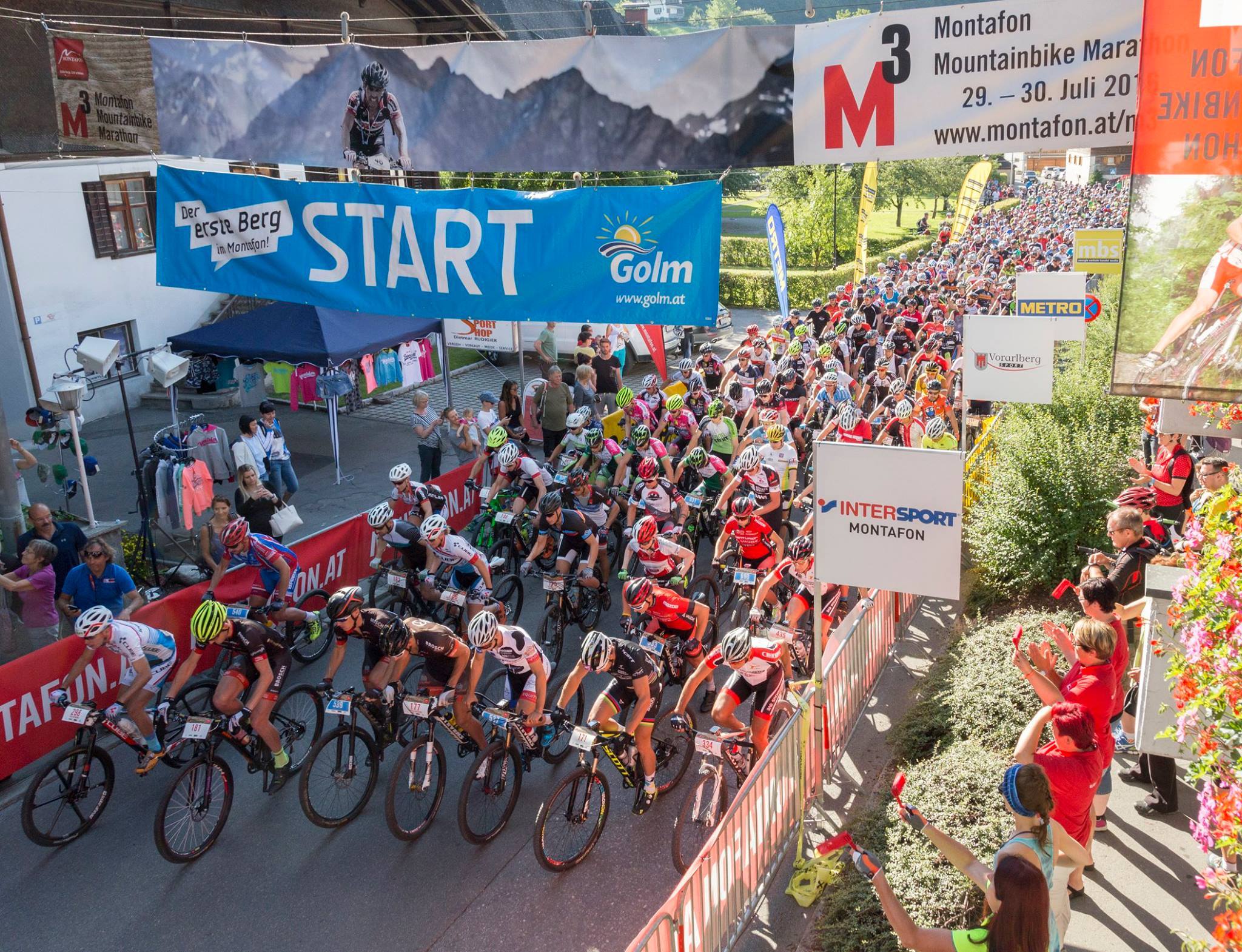 Rang 5 beim M2 Montafon Bike Marathon